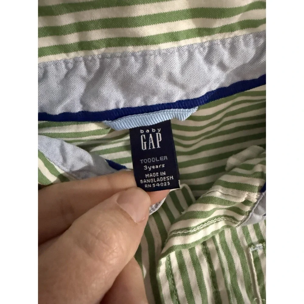 Toddler Boy Dress Button Down Shirts Bundle Of 3 Sz 3T